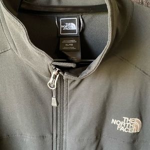 The north face black apex jacket